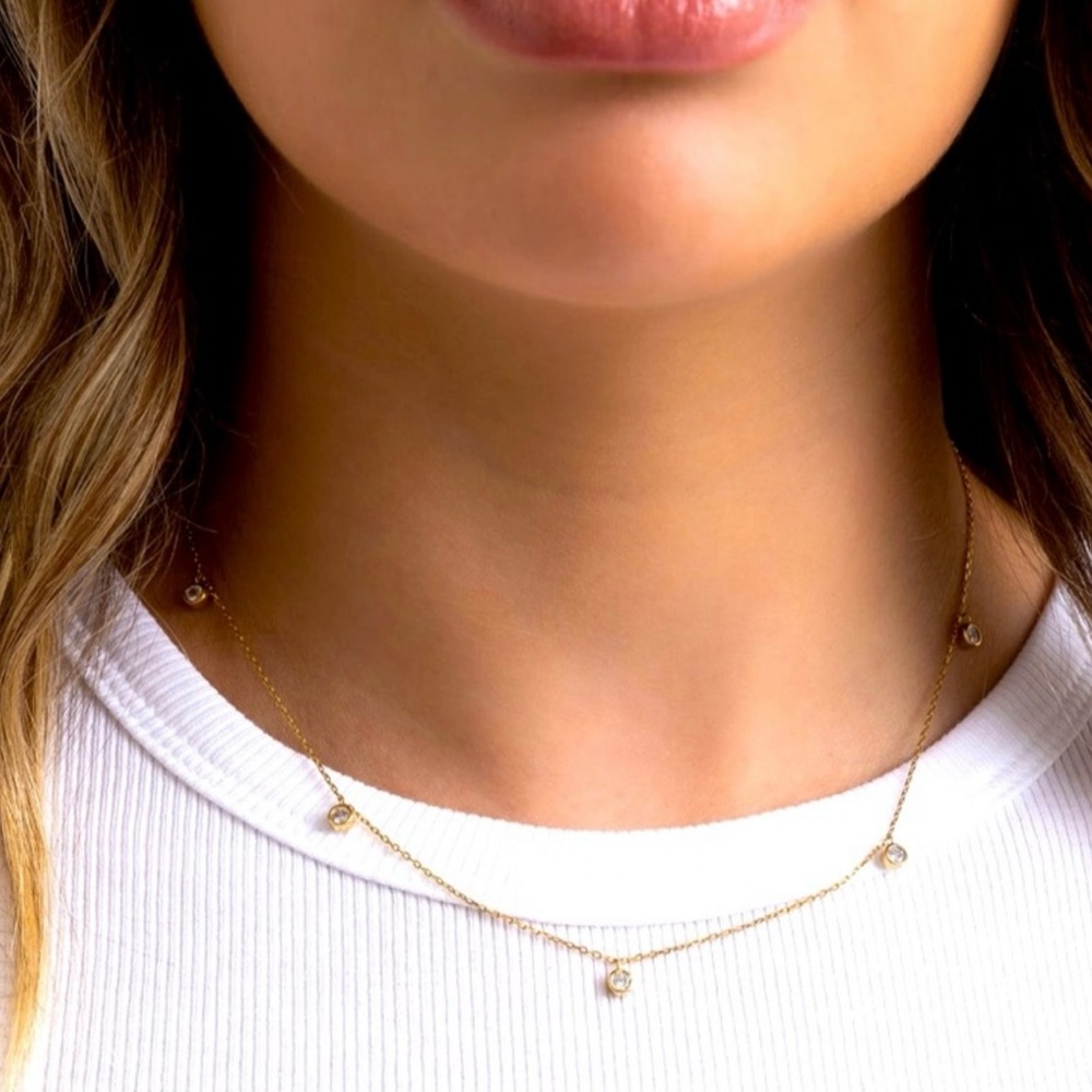 Miranda Frye Shea Necklace Gold